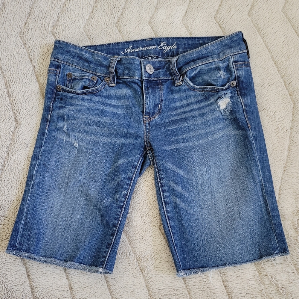 American Eagle Stretch Shorts